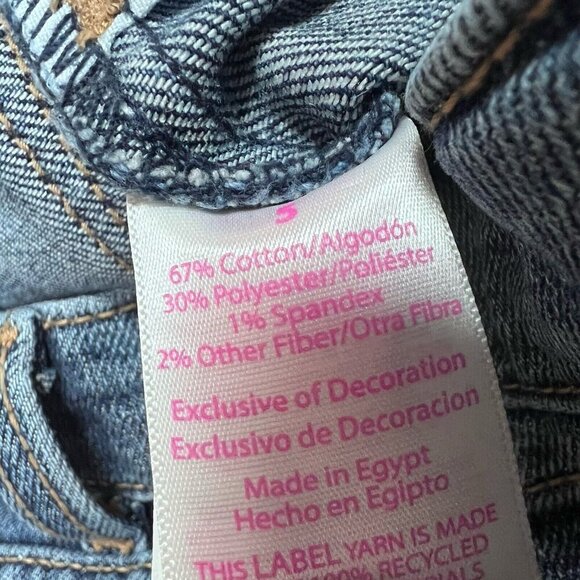 No Boundaries Jeans Women’s Blue Straight Leg Pockets Size 3 NWT - Picture 12 of 12